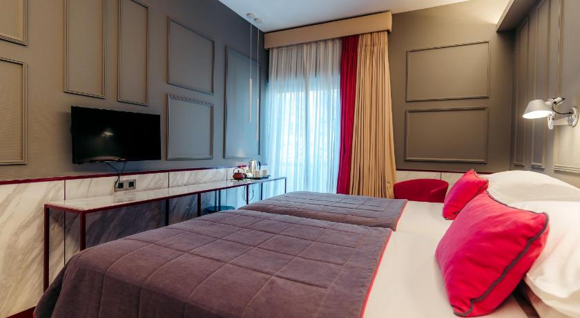 Superior szoba kétszemélyes ággyal vagy 2 külön ággyal - kilátással az Akropoliszra (Superior Double or Twin Room - Acropolis View) fotója 10