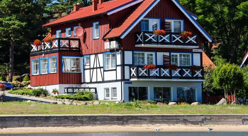 Prie Mariu — Hotel in Neringa