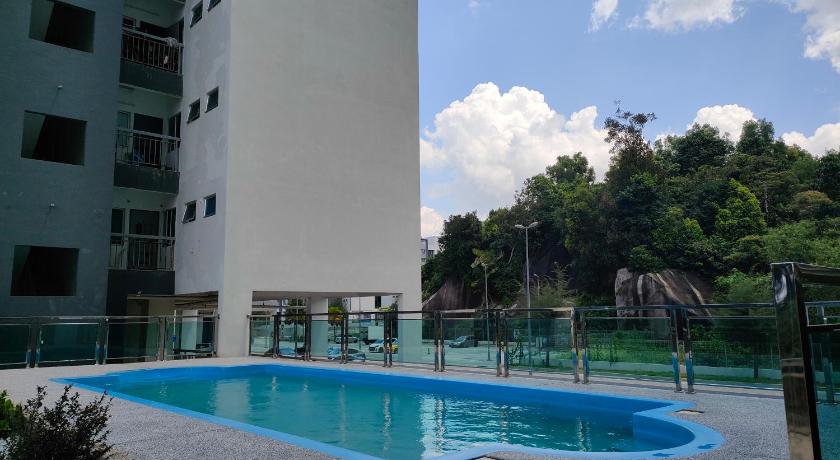 クアンタン Sutra Damai Guesthouse 5つ星 シングルルーム ロビー