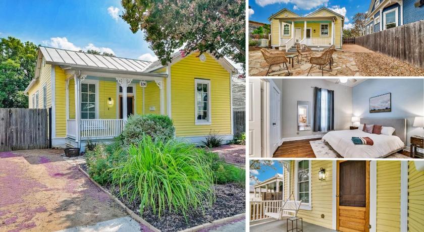 샌안토니오 (TX) Downtown Historic 2Bdrm, Walk to Riverwalk, Alamo; Beautifully Renovated! 4성급 숙소 레스토랑