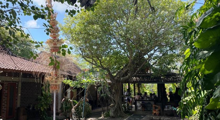 バリ da'HOuSeTEL 1つ星 ホテル ロビー