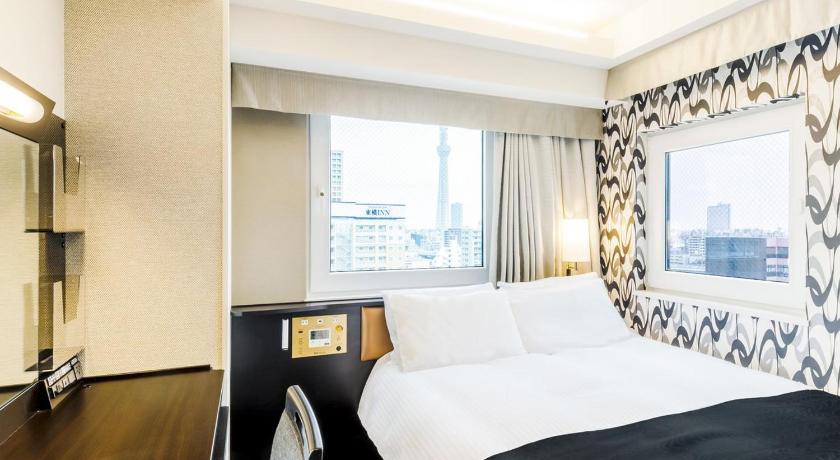 도쿄 / 동경 APA 호텔 아사쿠사 쿠라마에 에키마에 (APA Hotel Asakusa Kuramae Ekimae) 3성급 호텔 객실