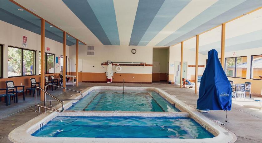 카슨 (WA) Carson Hot Springs Resort & Spa 2성급 숙소 수영장