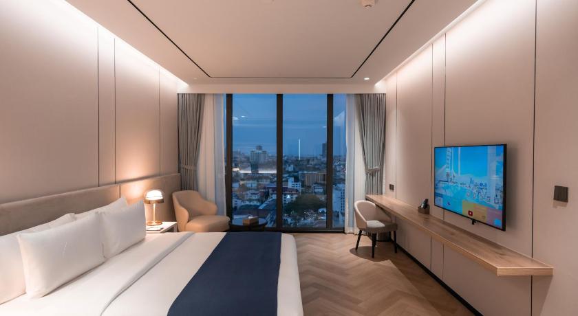 パタヤ Arbour Hotel and Residence Pattaya 5つ星 ホテル 眺望