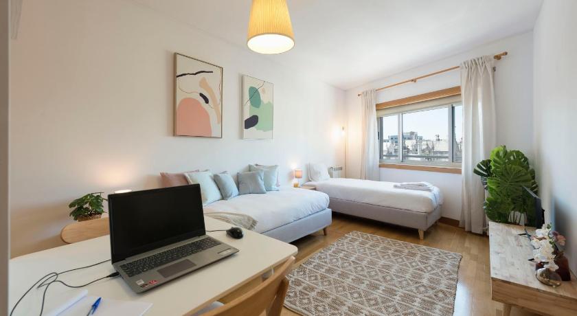 Boavista Boho Apartment w/ Garage - 13