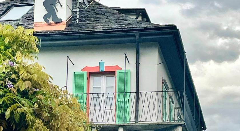 サンタ・マリア・マッジョーレ La Casermetta 3つ星 ホテル 眺望