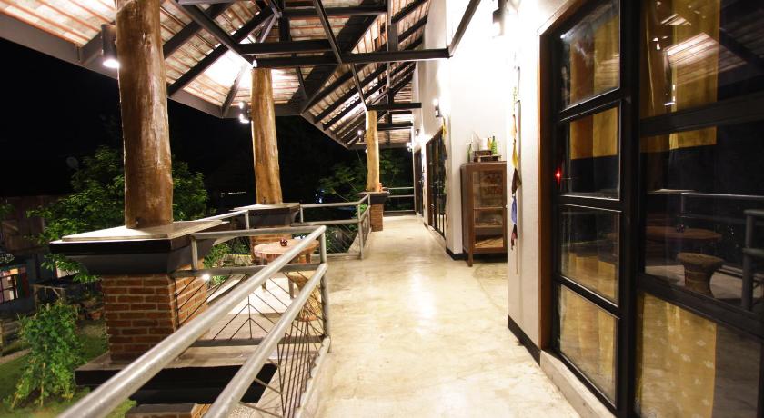 湄宏順 Above The Sea Boutique Hotel 3星级 酒店 外观