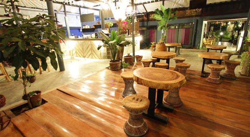 湄宏順 Above The Sea Boutique Hotel 3星级 酒店 餐厅