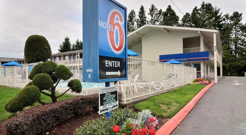 Motel 6-Tumwater, WA - Olympia