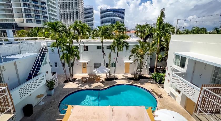 フォートローダーデール North Beach Hotel 3つ星 宿泊施設 レストラン