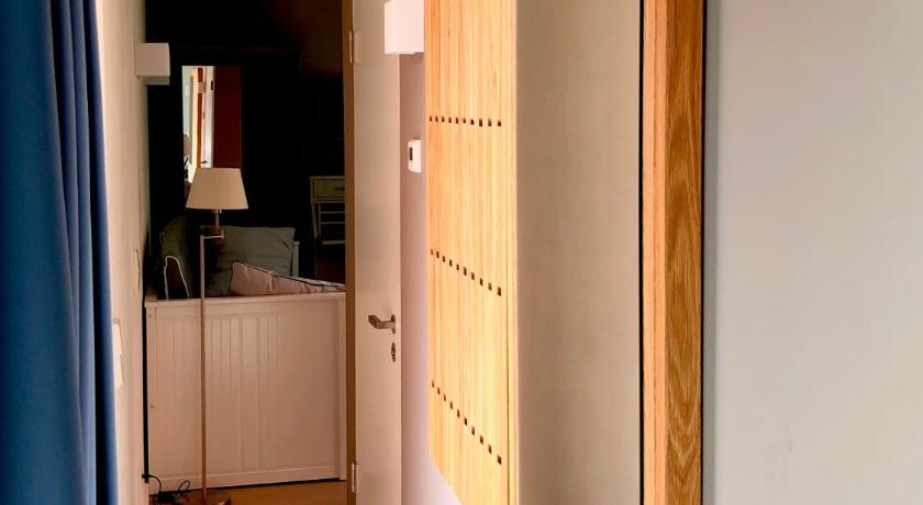 柏林 Tiny House in Berlin Rummelsburg 4星级 单人房 餐厅