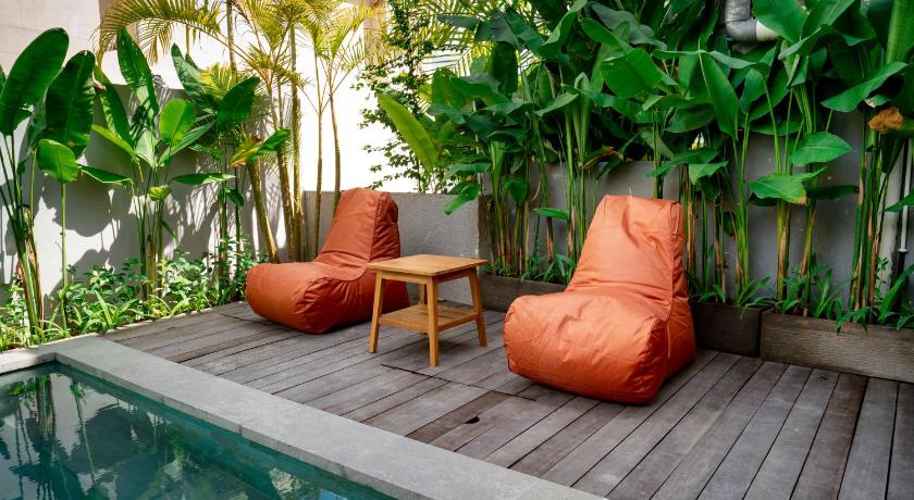 발리 The Manggar Guesthouse 호텔 객실