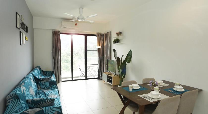 Home Sweet 2 bedrooms with Free WiFi Midhill Genting 9pax photo