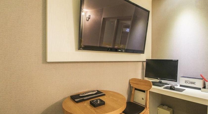 부산 호텔 큐브 (Hotel Cube) 2성급 호텔 객실