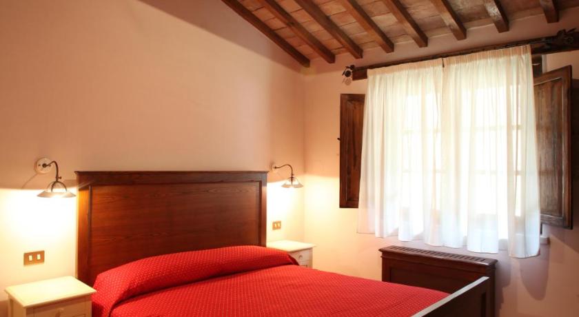 阿西西 Le Mandrie Di San Paolo 4星级 民宿 大堂