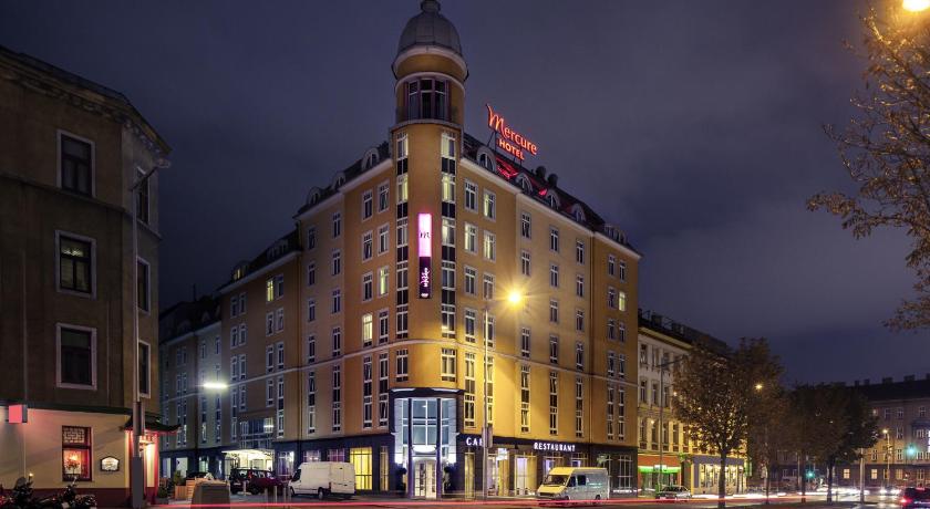 Mercure Wien Westbahnhof Hotel