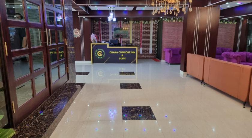 Dhaka Comfort Inn &amp; Suite — Hotel in Dhaka