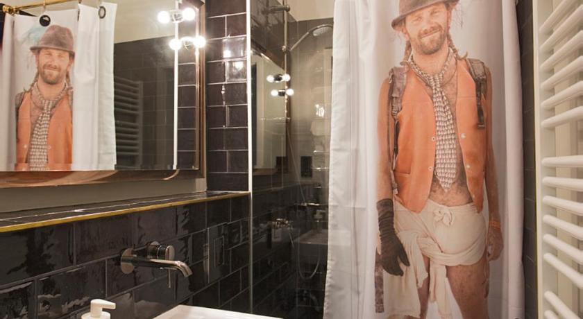 ベルリン Schillinger-Berlin am Tempelhofer Feld 3つ星 ホテル 客室