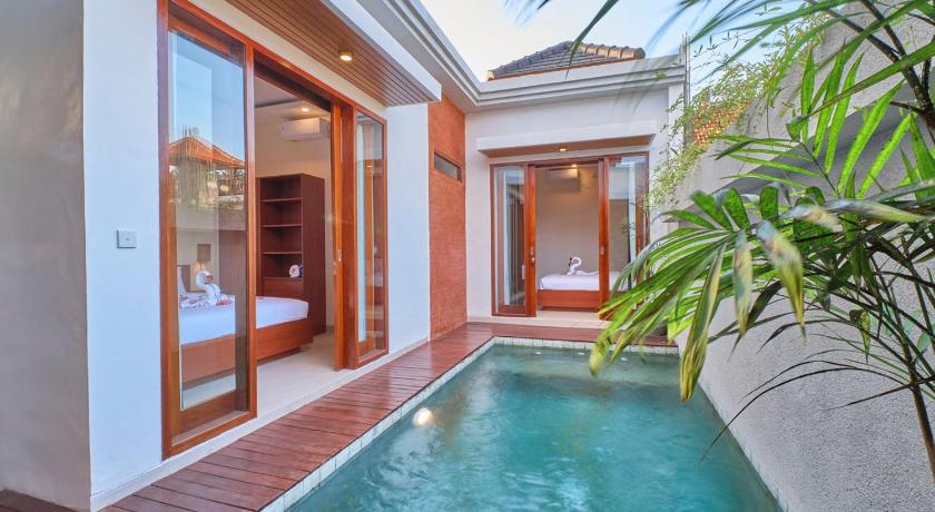 Villa Casa Natura 15 - 2 BRV with private pool 15 mins to Ubud — Hotel in Bali