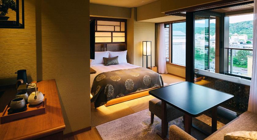 京都 Sora Niwa Terrace Kyoto Bettei 5つ星 ホテル レストラン