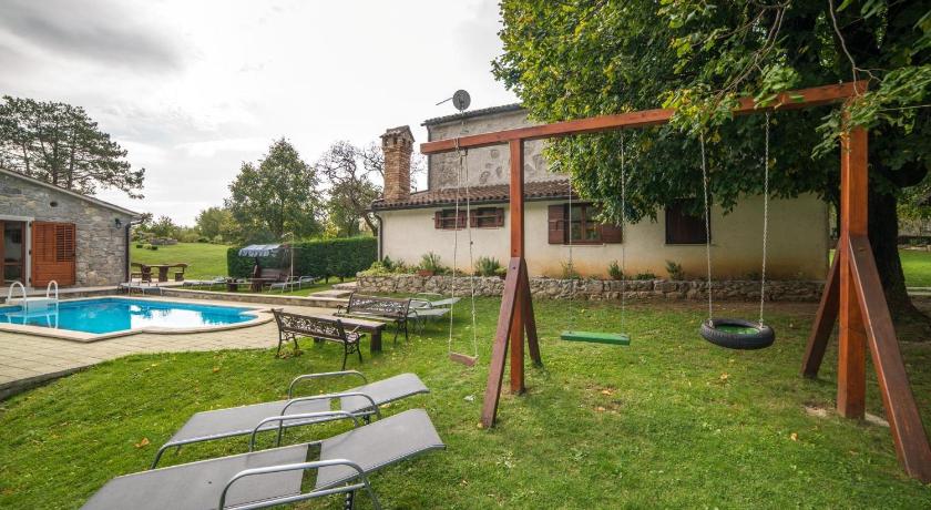 Family friendly house with a swimming pool Roc, Central Istria - Sredisnja Istra - 17446 photo