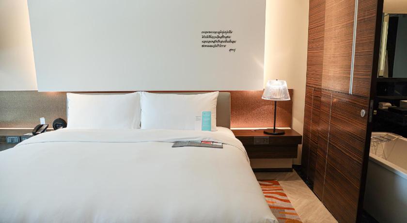市景客房－1 張特大雙人床－南塔樓－高樓層 (Deluxe Guest room, 1 King, City view, High floor)圖片 5