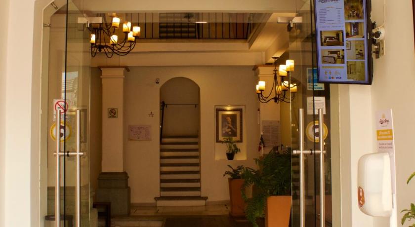 瓦哈卡 Hotel Real Alma 3星级 酒店 餐厅