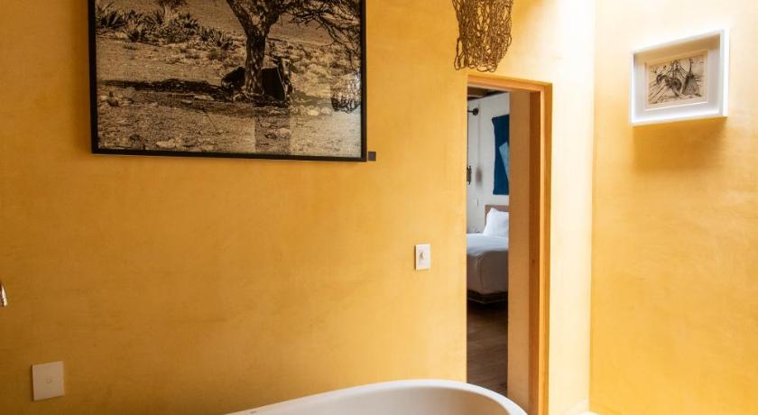 Oaxaca Hotel Los Amantes 5-Star Hotel view