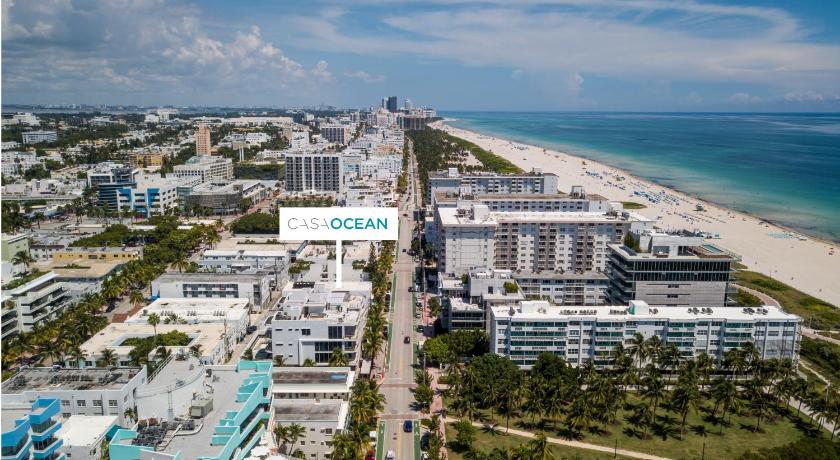 Miami Beach Casa Ocean 3-Star Accommodation room