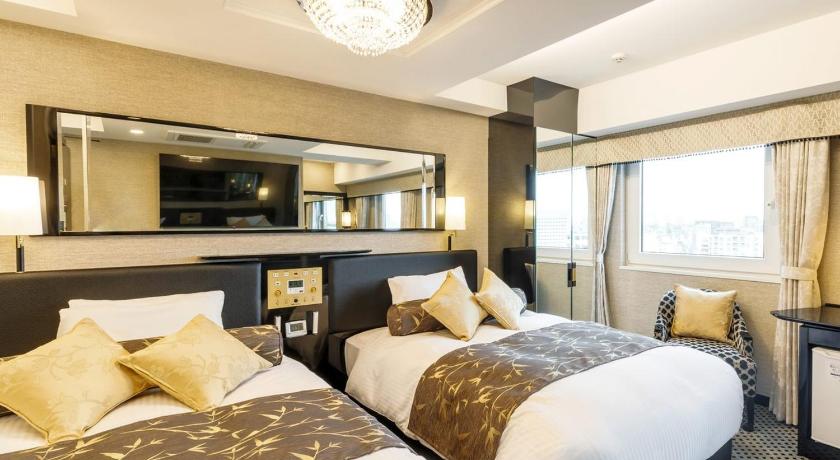 도쿄 / 동경 APA 호텔 아사쿠사 쿠라마에 에키마에 (APA Hotel Asakusa Kuramae Ekimae) 3성급 호텔 스위트룸