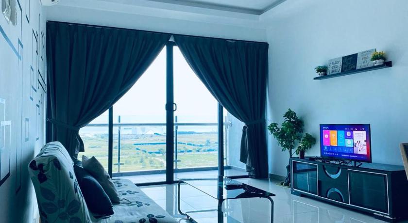 Atlantis Residence#1305#1Bedroom#2-5Pax — Hotel in Malacca