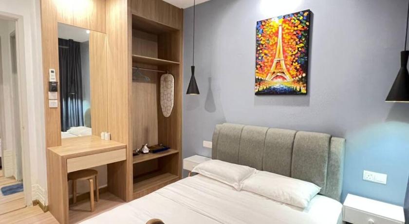 Cozy 2BR Unit (Pet Friendly) at Melaka City Centre — Hotel in Malacca