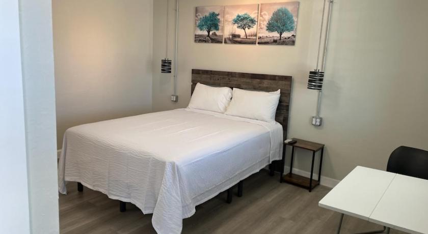 拉斯維加斯 The Sands Motel 2星级 住宿 套房