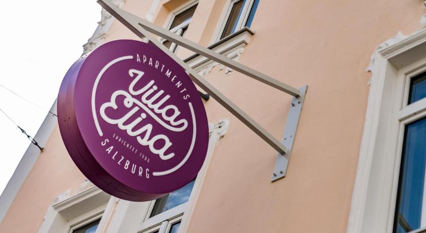 Villa Elisa — Hotel in Salzburg