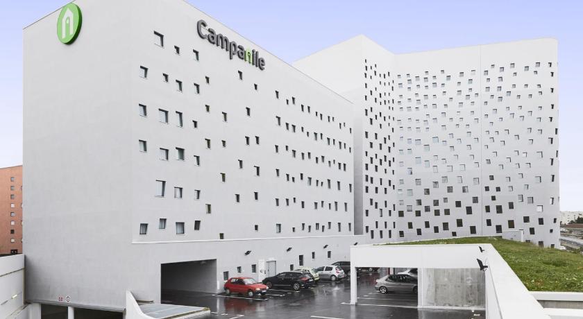 Hotel Campanile Lille Euralille