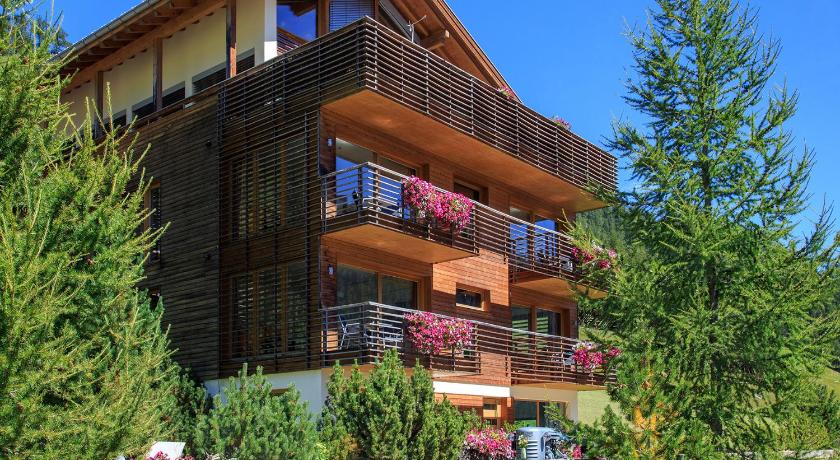 Apart Lischana — Hotel in Samnaun