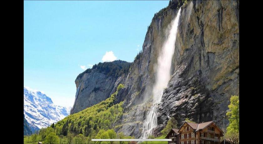 Breathtaking Waterfall Apartment nr 3 — Hotel in Lauterbrunnen