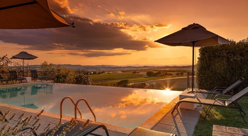 Agri Palazzo Massaini La Pieve — Hotel in Pienza