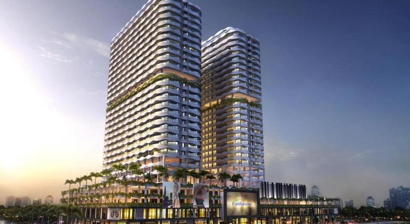SEAVIEW 2 ROOMS Melaka New Condo A16 — Hotel in Malacca