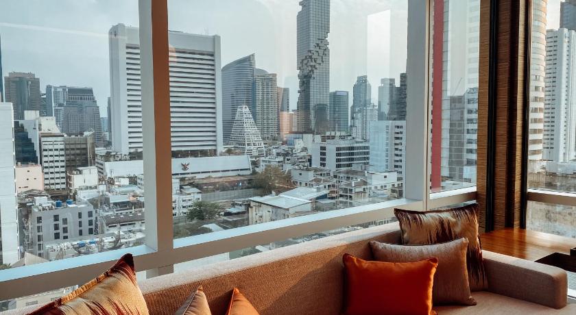 豪华角房间 - 带特大号床 (Deluxe Corner, Deluxe Guest room, 1 King, Corner room)圖片 5