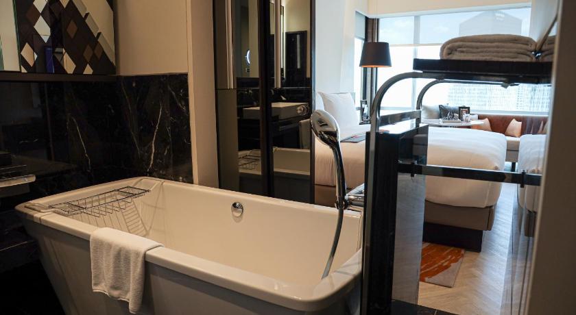 Executive, Club lounge access, Executive Guest room, 1 King, City view, High floor (Executive, Club Lounge Access, Executive Guest Room, 1 King, City View, High Floor)圖片 11