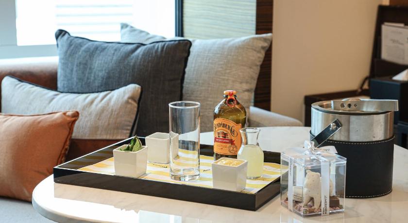 Executive, Club lounge access, Executive Guest room, 2 Twin, City view, High floor (Executive, Club Lounge Access, Executive Guest Room, 2 Twin, City View, High Floor)圖片 13