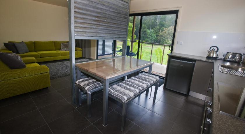 蒂恩纳 Tyenna River Cottages 4星级 酒店 套房