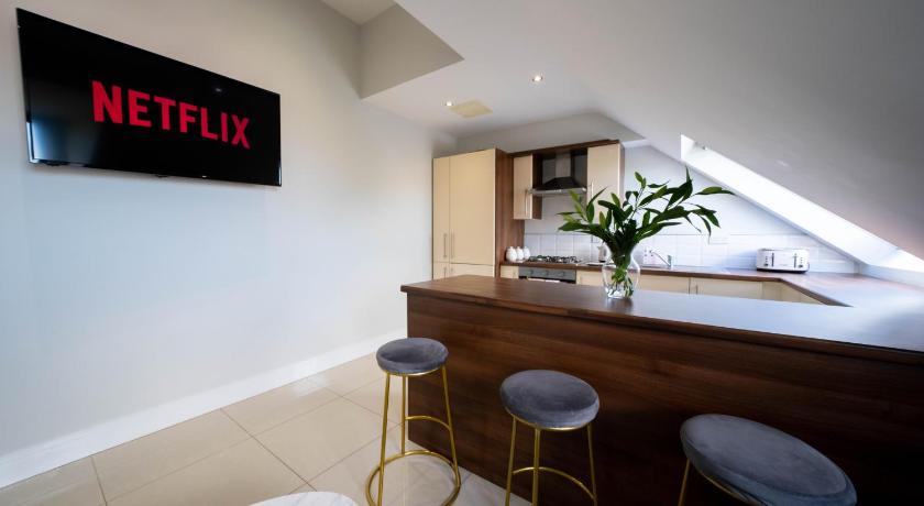Modern City Center apartment photo