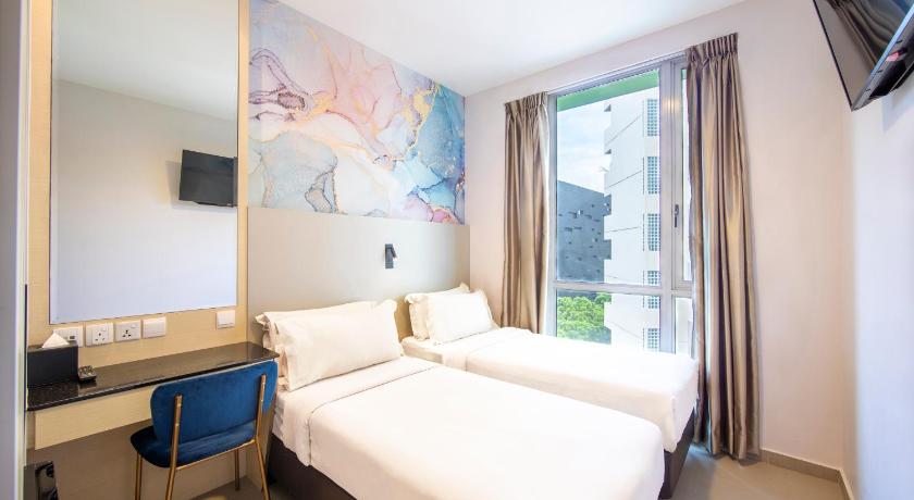 Immagine di Standard con 2 Letti Singoli (Standard Room with 2 Single Beds) 0