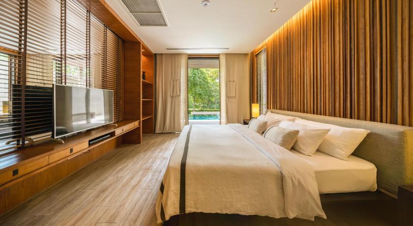 Khao Yai Muthi Maya Forest Pool Villa Resort 5-Star Hotel room