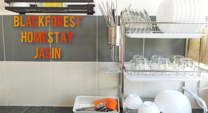 マラッカ HOMESTAY JASIN BLACKFOREST - LIPAT KAJANG 3つ星 ゲストハウス プール