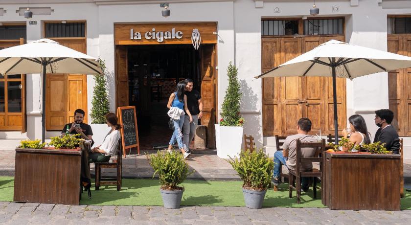 Hostal Restaurant La Cigale — Hotel in Cuenca