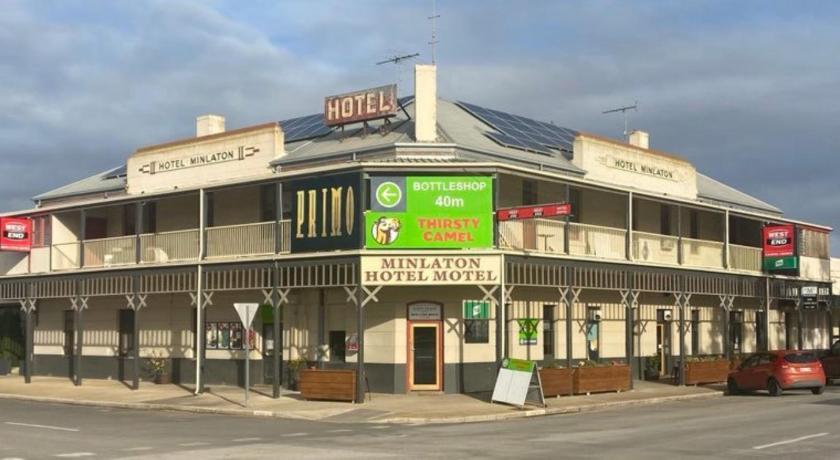 Minlaton Hotel — Hotel in Maitland (VIC)