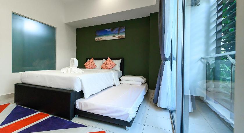 Aeropod  5 mins to Airport 10 mins to KK city  photo